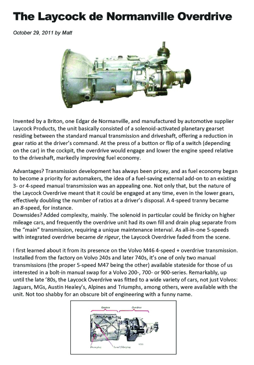 Laycock de Normanville J-type Overdrive Solenoid NKC41